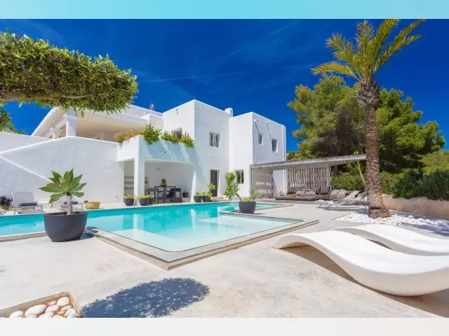 Casa Villa 5 Dormitorios Lujo Ibiza Alquiler