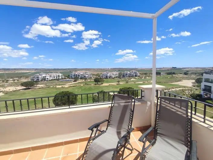Apartamento 2 Dormitorios en Venta Hacienda Riquelme Golf