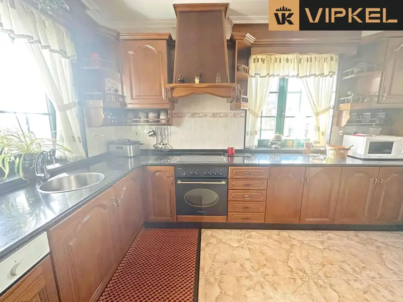 Chalet en Cedeira con Piscina y Barbacoa