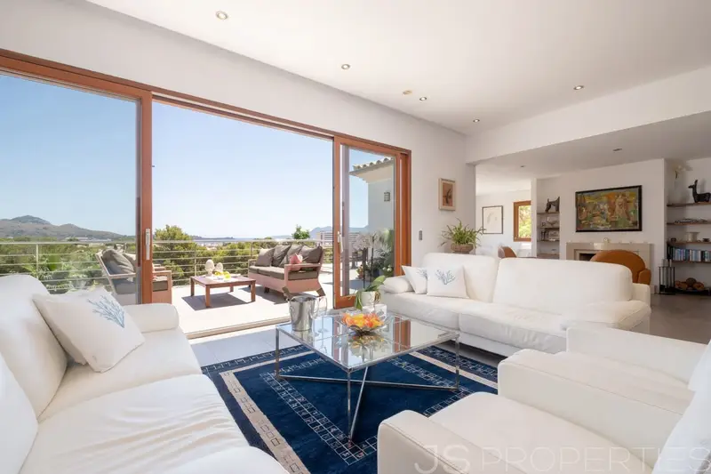 Chalet en venta en Puerto Pollensa Mallorca