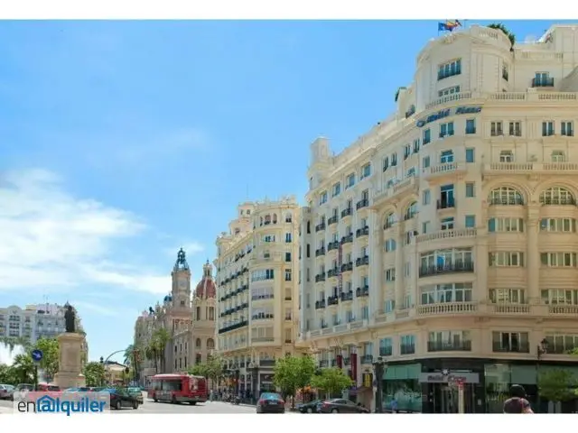 Alquiler Piso Terraza Extramurs Valencia 95m2 3 Dormitorios