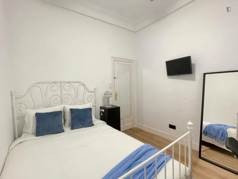 Habitacion Doble en Piso Compartido para Jovenes en Madrid