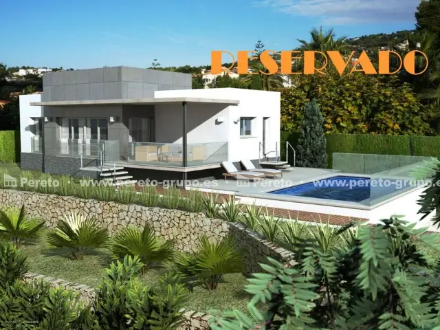 Casa Villa Moderna 3 Dormitorios Orba Alicante