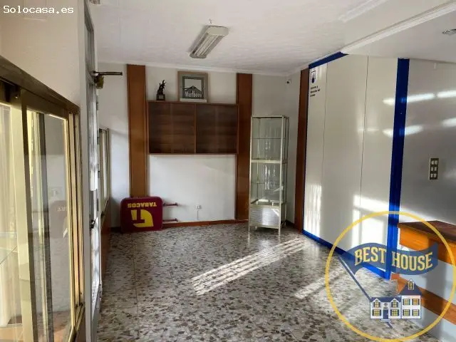 Alquiler Local Comercial Paseo San Antonio Cuenca