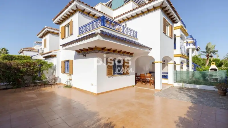 Chalet Adosado en Veramar V Primera Linea de Playa
