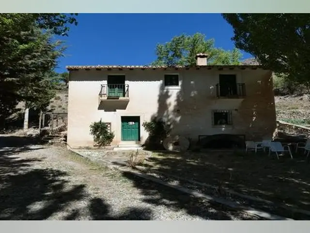 Casa de Campo 3 Dormitorios Gor Granada Molino Agua