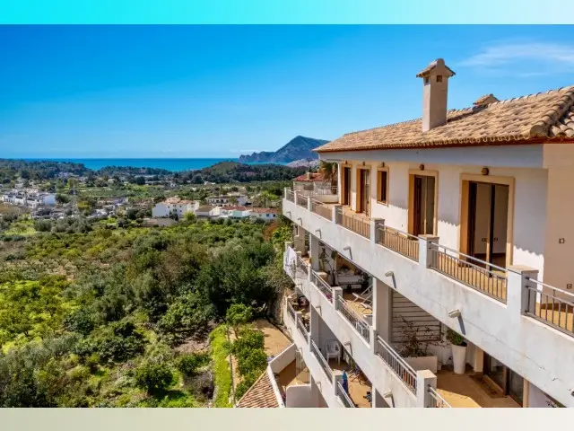 Apartamento 3 Dormitorios Altea la Vella Vistas al Mar