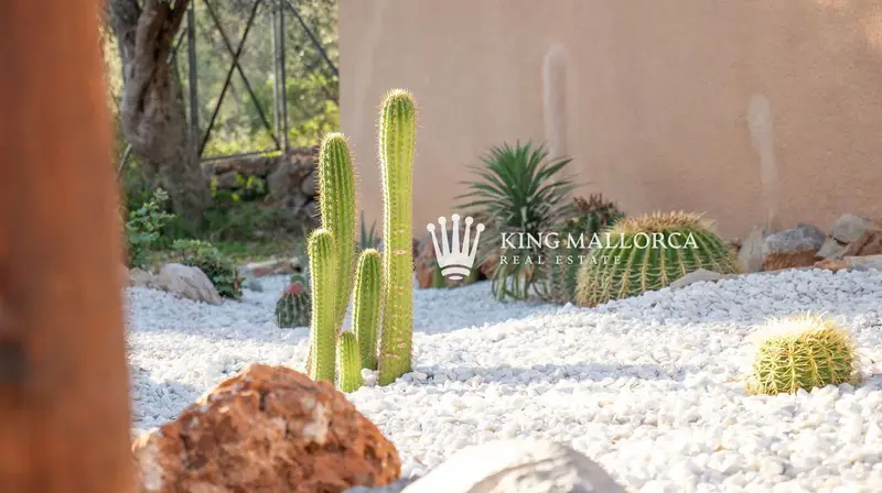 Chalet en venta en Bunyola Mallorca con piscina