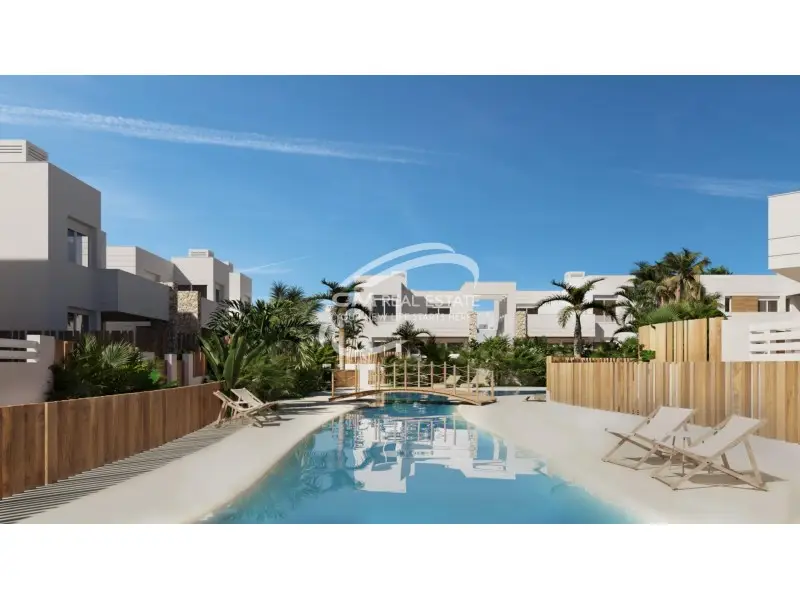 Venta Bungalows y Villas de Lujo en Mar de Pulpí cerca de la Playa
