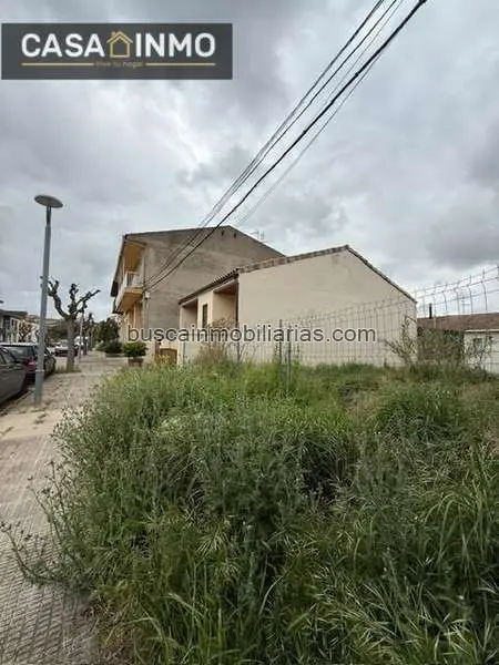 Parcela urbana en venta en Barbastro
