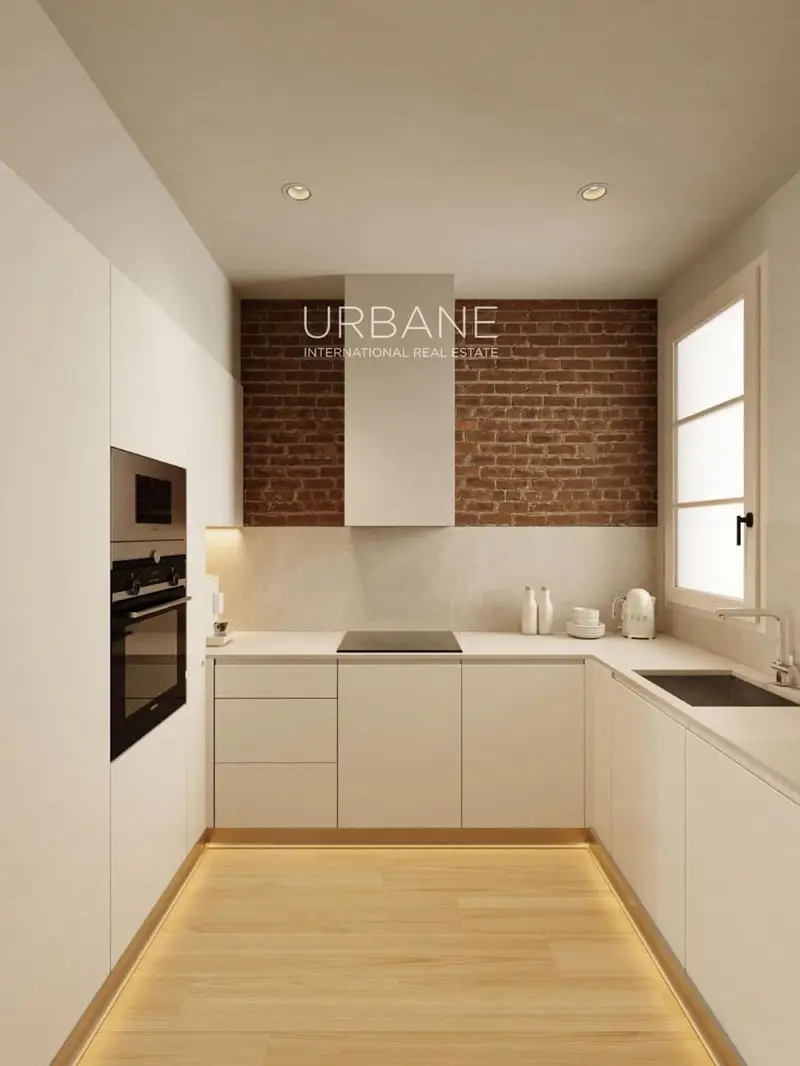 Apartamento en venta Eixample Esquerra 123m2 3 habitaciones 2 baños