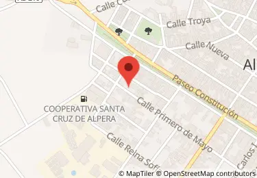 Vivienda en Planta Baja Alpera Calle Primero de Mayo 6