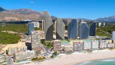 Piso en venta en Calle Benidorm