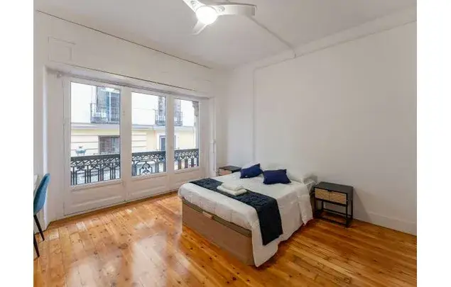 Alquiler de Habitaciones Amuebladas en Madrid
