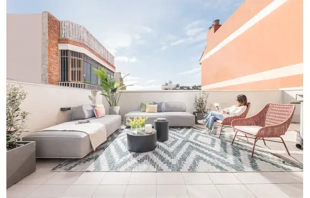 Apartamento Moderno en el Eixample 1 Dormitorio 54m2