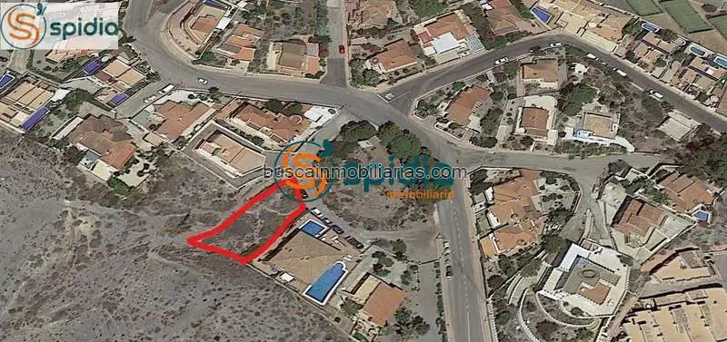 Parcela Rustica en Venta Aguilas Costa Calida