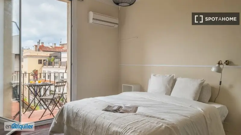 Alquiler Habitaciones Gràcia Piso 8 Habitaciones Amueblado