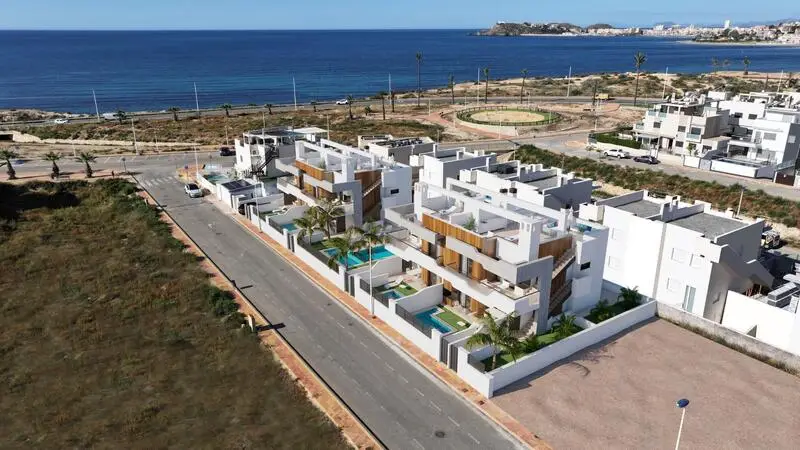 Villa en Puerto de Mazarron cerca de la playa