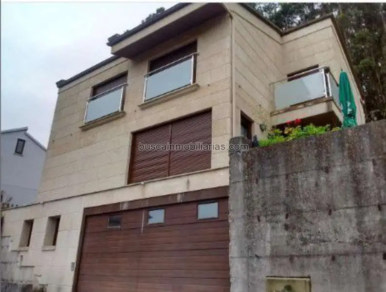 Villa en Venta Bueu Chalet Piedra Moderna 3 Dormitorios 3 Banos