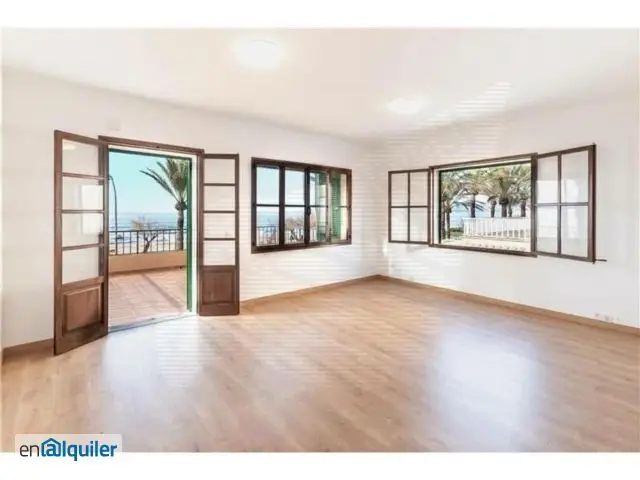 Alquiler Piso Playa Palma 130m2 Terraza Parking Vistas Mar
