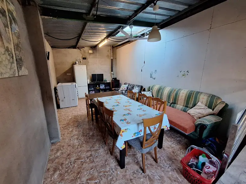 Casa con Chimenea en Pueblo Nuevo Sabadell