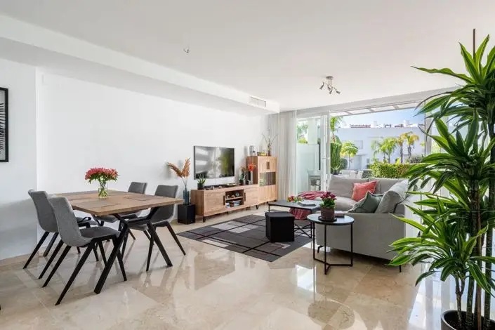 Adosado 3 Dormitorios Calahonda Solarium Jardin Privado