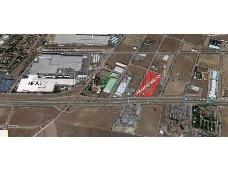 Venta Suelo Industrial Illescas 18062 m2  Ref ILLV2588