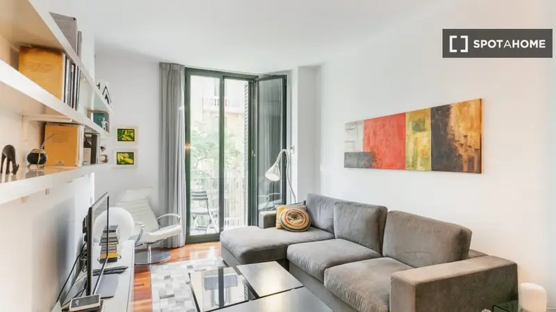 Apartamento Amueblado Eixample Dreta Sagrada Familia