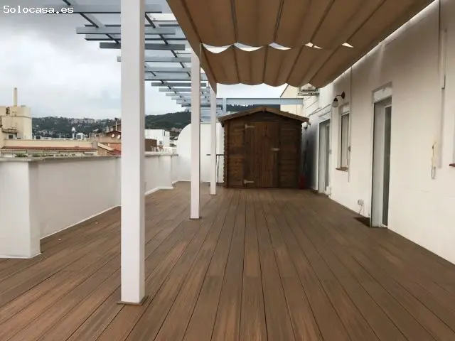 Atico con Terraza 50m2 Alquiler Temporada Barcelona
