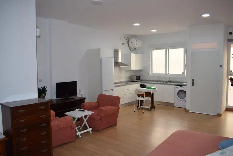 Estudio Reformado en Malaga Ciudad 54m2