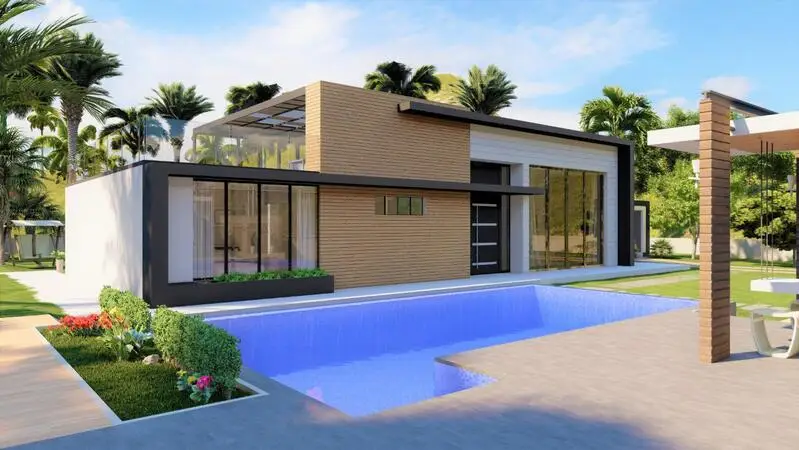 Villa en Pinoso con Piscina Privada y Amplia Parcela