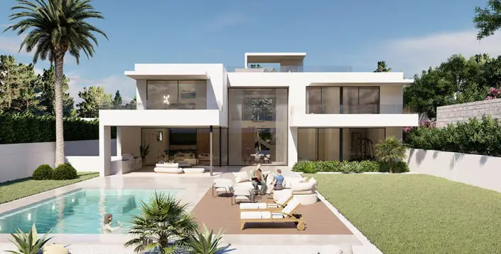 Villa de Lujo en Elviria 4 Dormitorios 6 Baños