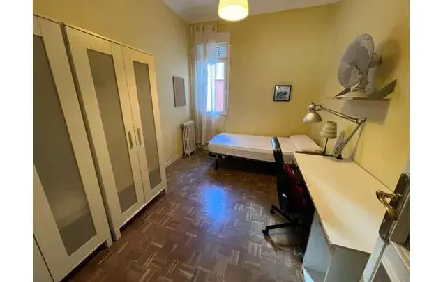 Alquiler de habitaciones en Madrid - Piso amueblado
