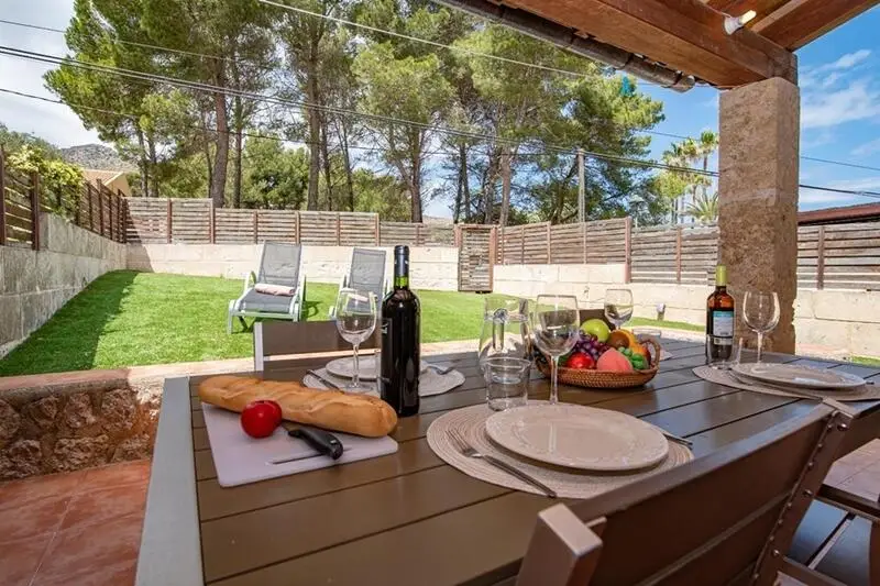 Villa en Cala San Vicente Ibiza 4 dormitorios 4 baños