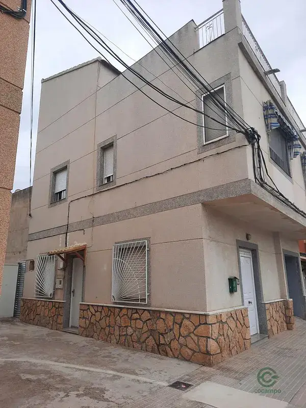 Casa en Lorca con Vistas al Castillo Amueblada
