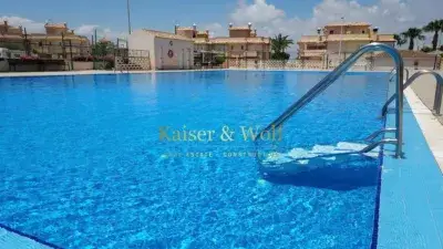 Bungalow en Gran Alacant cerca de la Playa Carabassi
