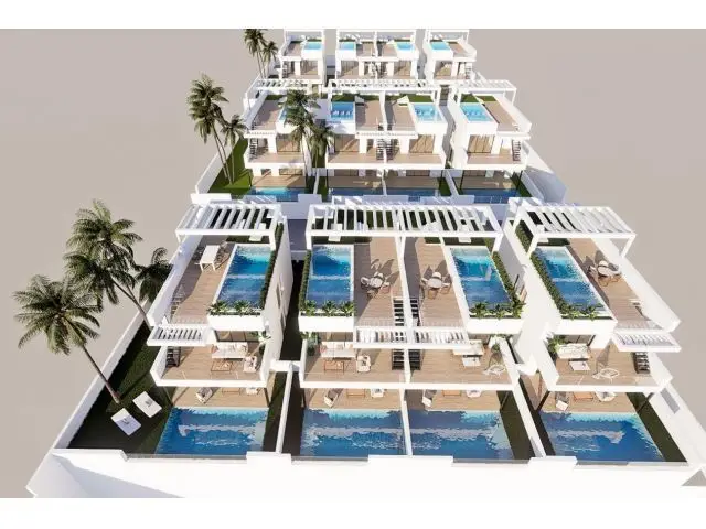 Bungalow en Finestrat 3 Dormitorios Piscina Privada Costa Blanca