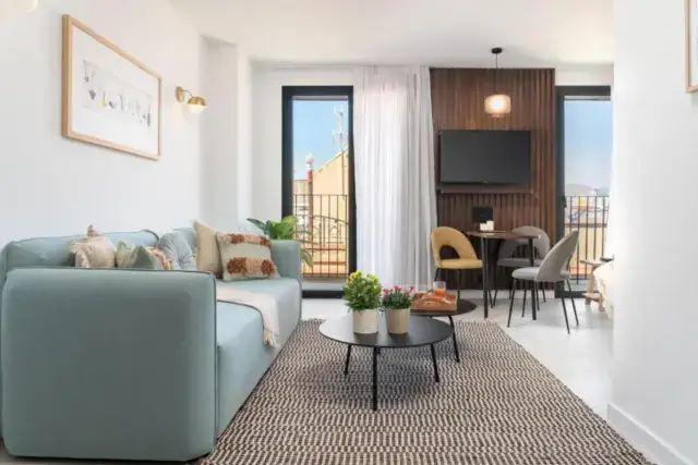 Apartamento en Rambla Marina cerca Passeig de Gràcia