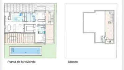 Casa unifamiliar en venta en Gines
