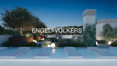 Piso en venta en Sitges con jardin y terraza