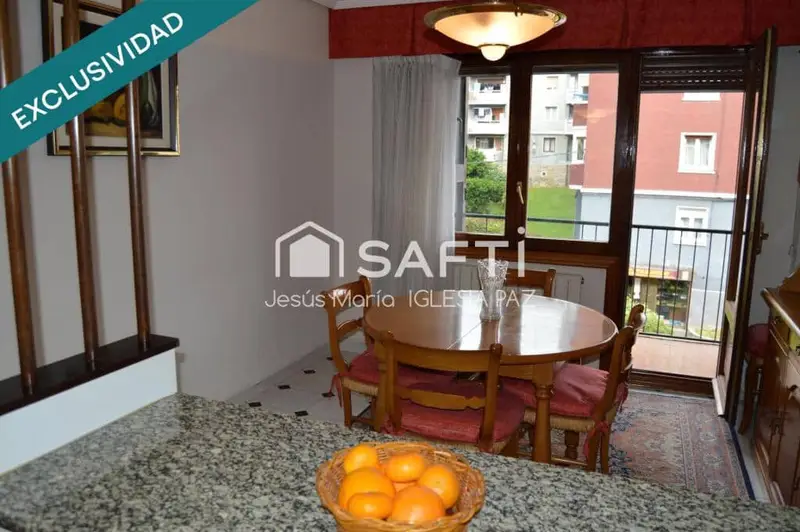 Apartamento en venta en Basauri cerca de Bilbao