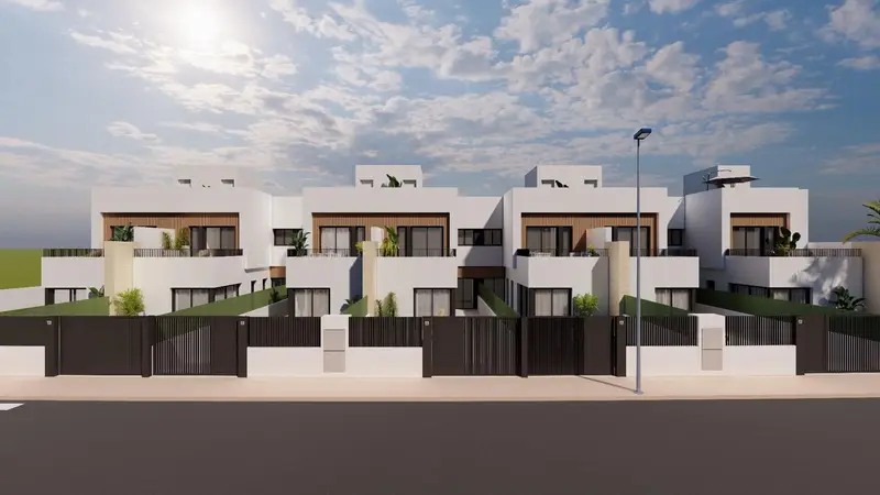 Villas Adosadas en Santiago de la Ribera Murcia