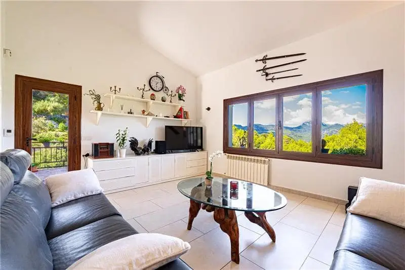 Chalet en Venta Puigpunyent Mallorca Vistas Panoramicas