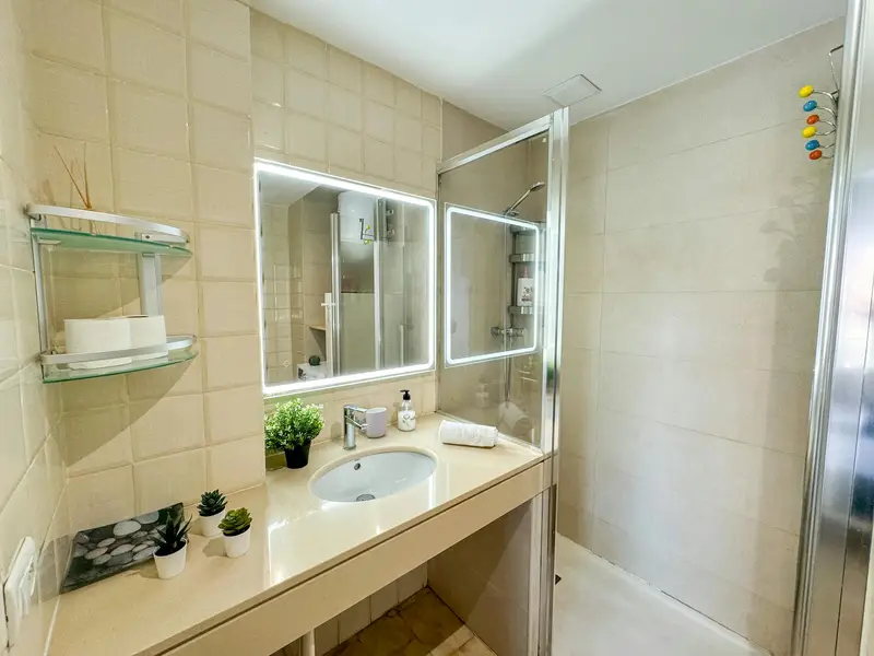 Apartamento en Benicasim 1 Dormitorio Primera Linea de Playa