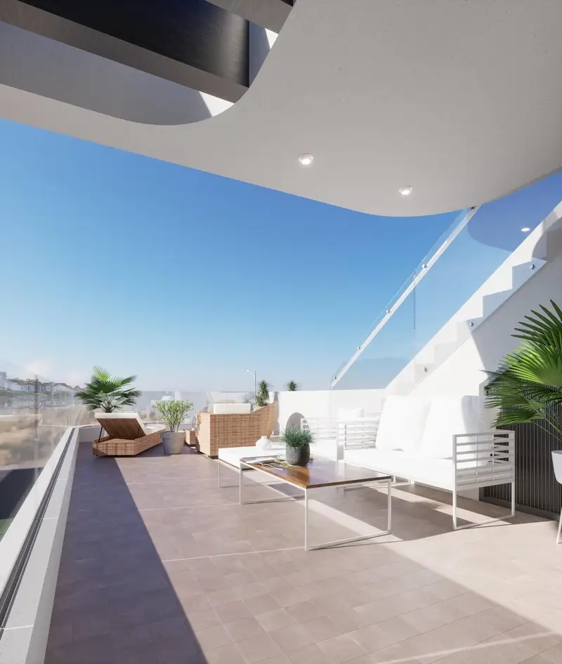 Villas Pareadas de Lujo en Los Alcázares - Obra Nueva
