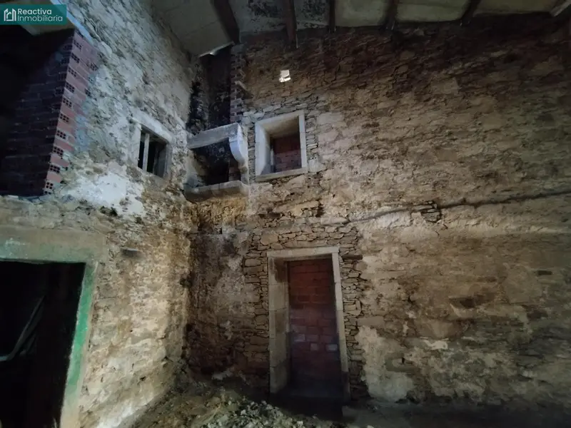 Casa para rehabilitar en Santiago de Compostela cerca del Obradoiro
