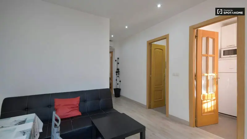 Apartamento 2 Dormitorios Madrid Alquiler Amueblado A C Wifi