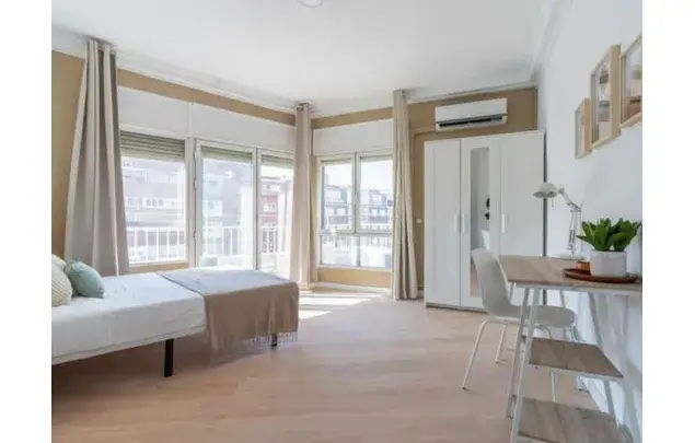 Alquiler Habitacion Madrid Barrio Salamanca Amueblado
