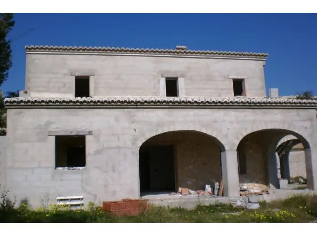 Finca Rústica en Benissa Costa Blanca