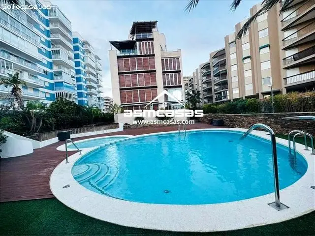 Apartamento Lujo Benicasim Playa 3 Dormitorios Piscina